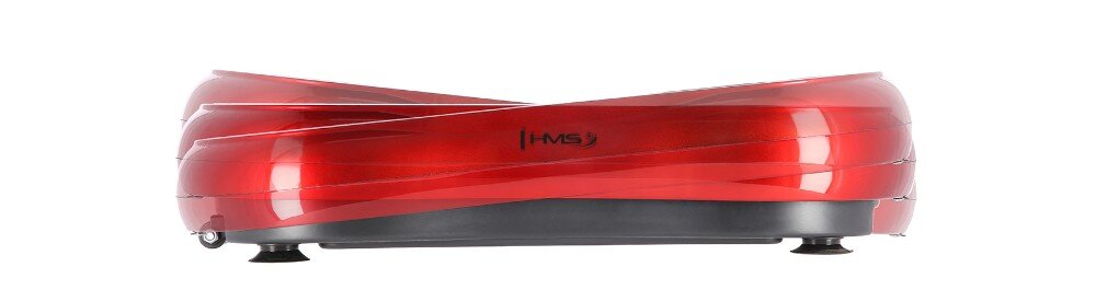 Platforma wibracyjna HMS SVP02 Czarno-czerwony 