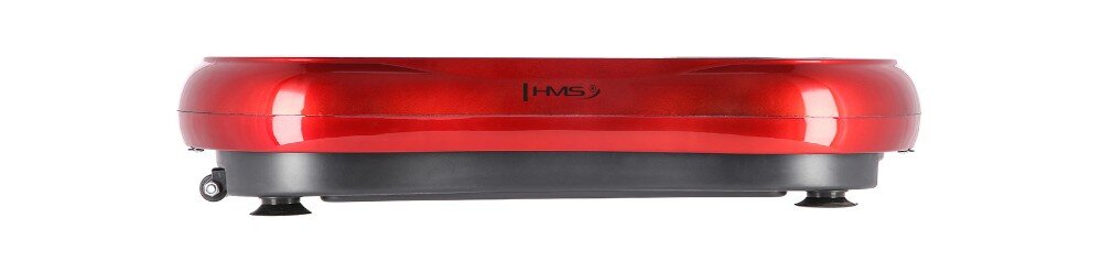 Platforma wibracyjna HMS SVP02 Czarno-czerwony 