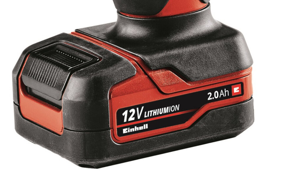 Wiertarko-wkrętarka EINHELL TE-CD 12-1 X-Li 4513592 silnik bezszczotkowy akumulator Li-Ion napięcie 18 V pojemność 2,0 Ah