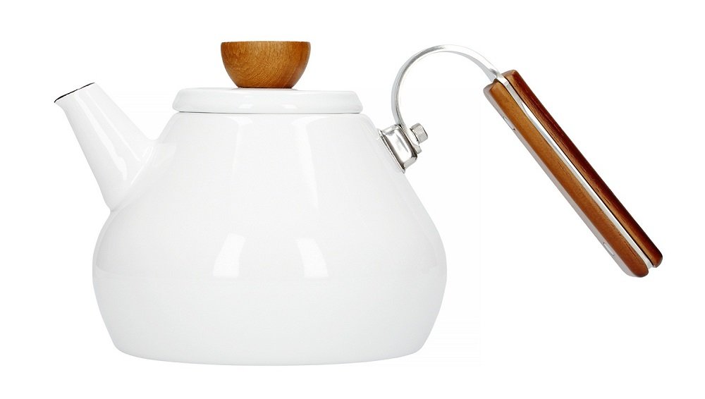 Czajnik-HARIO-Bona-Tea-Enamel-Kettle wygląd ogólny
