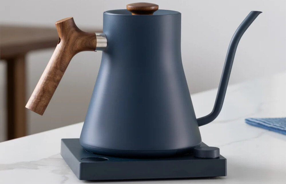 Czajnik FELLOW Stagg EKG Czarny Utrzymywanie temperatury timer czas przełącznik HOLD