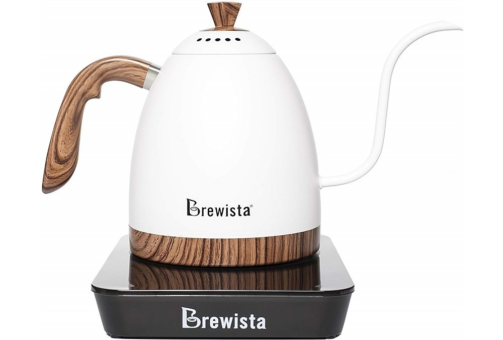 Czajnik-BREWISTA-Artisan-Variable-Temperature-Kettle-Bialy wygląd ogólny