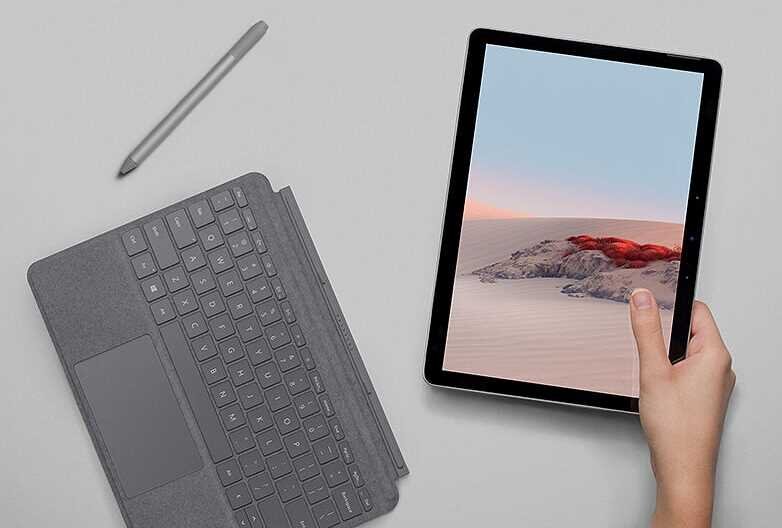 Laptop MICROSOFT Surface Go 2 - Signature Type Cover 