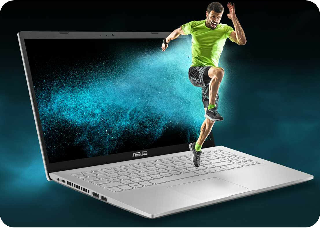 Laptop ASUS A509JA - procesor 