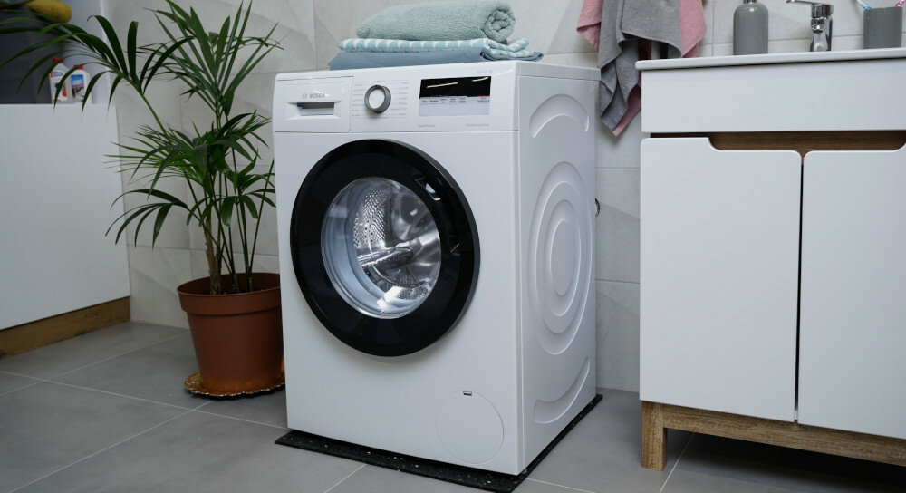 Pralka BOSCH WAN2417SPL Antivibration