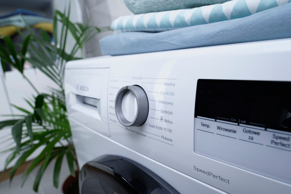 Pralka BOSCH WGG244MSPL  - Start Pauza zatrzymanie 