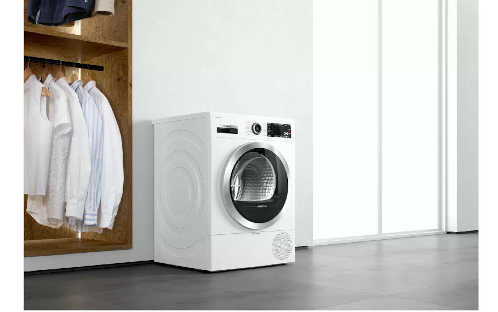 Suszarka BOSCH WTH85V0SPL AutoDry delikatność precyzja kontrola wilgotność