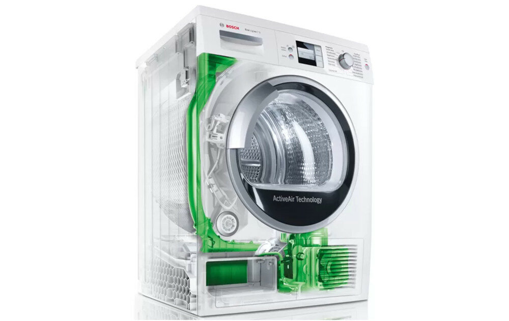 Suszarka BOSCH WTH85V0SPL bęben technologia energooszczędne
