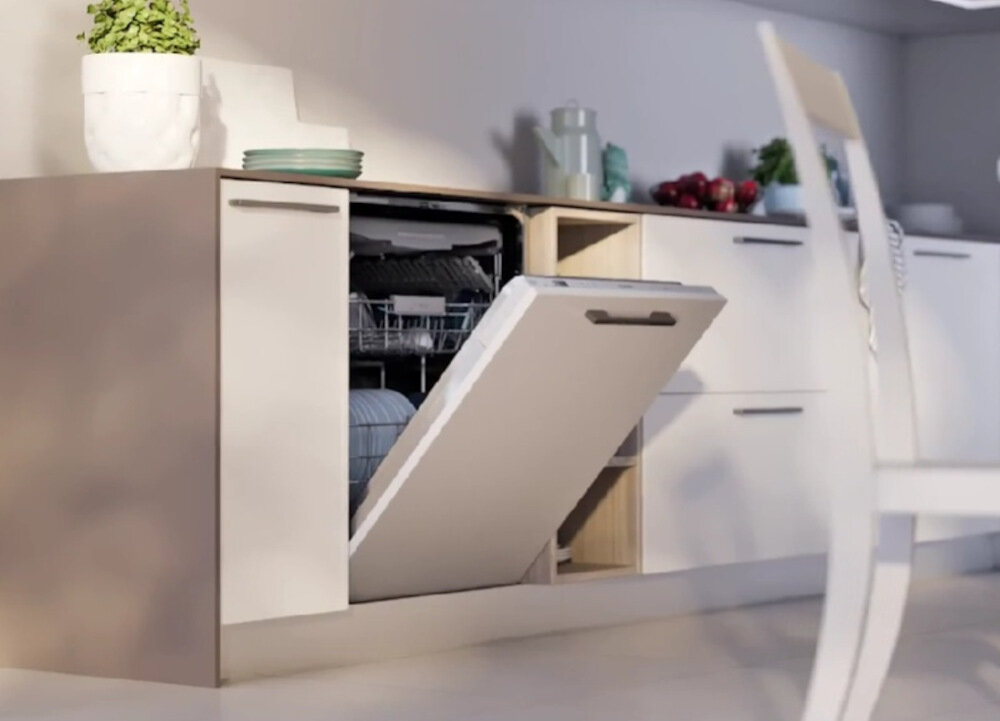 Zmywarka INDESIT DIO3T131AFE innowacyjne otwarcie