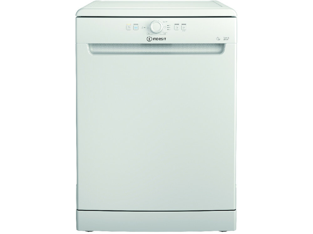 Zmywarka INDESIT DFE 1B19 14 front przód efektywność 14 kompletów naczyń