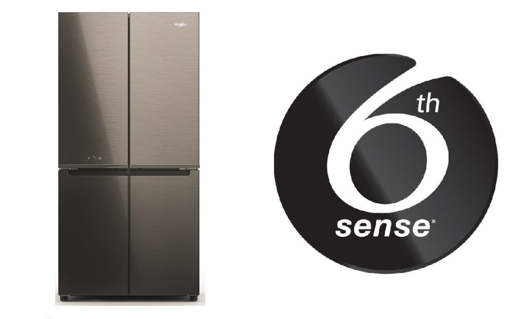 WHIRLPOOL WQ9 U1GX produkty świeżość zmysł wahania temperatura przechowywanie wentylator pwoietrze wentylacja