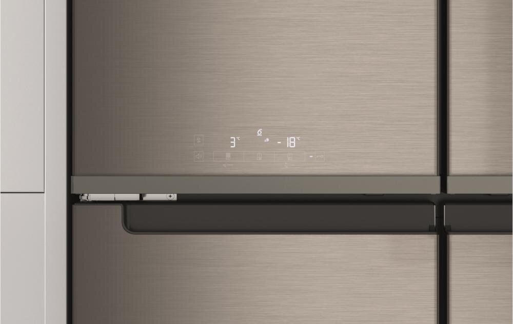 WHIRLPOOL WQ9 U1GX czytelny wyświetlacz led obsługa panel sterowania