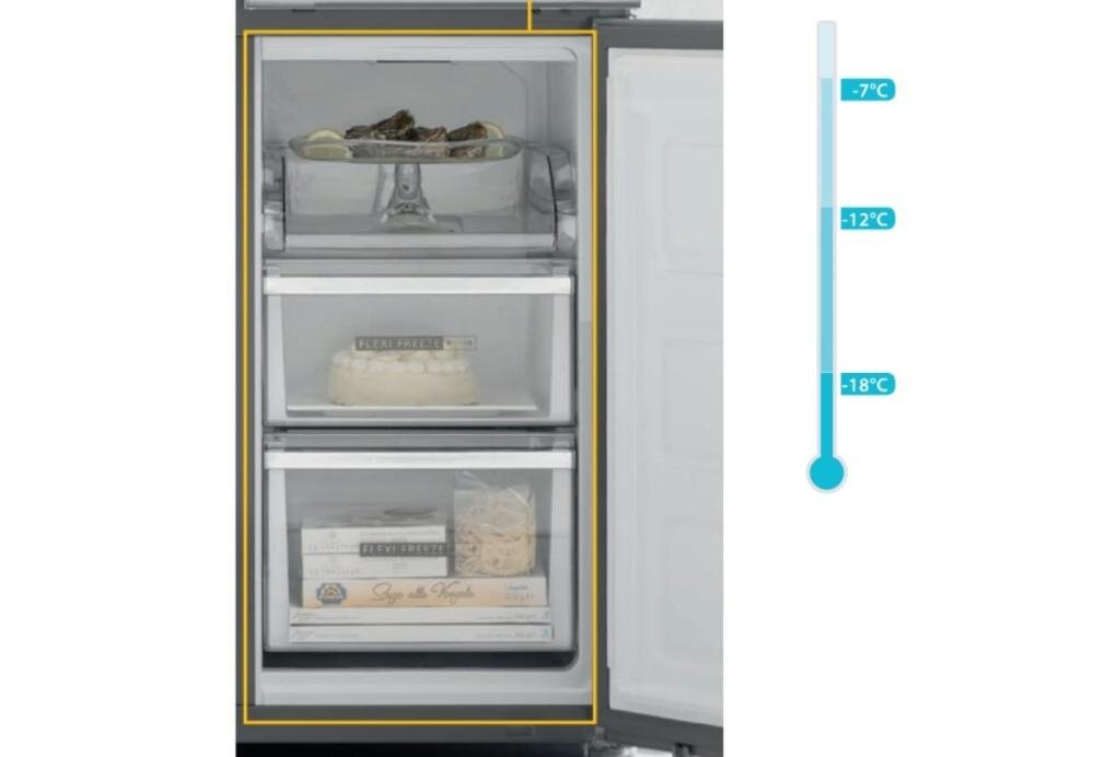 WHIRLPOOL WQ9 U1GX flexi freeze mrożenie