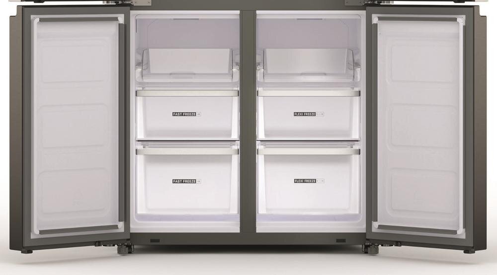 WHIRLPOOL WQ9 U1GX zamrażarka mrożenie pojemność pojemniki produkty