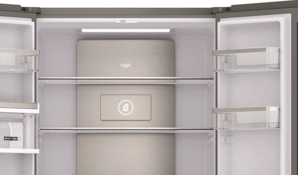 WHIRLPOOL WQ9 U1GX oświetlenie led wnętrze lodówka diody światło