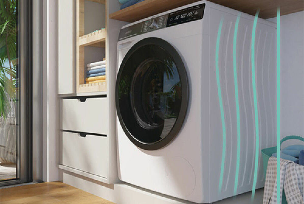 Pralka GORENJE MAW820ION - Nigdy więcej wibracji