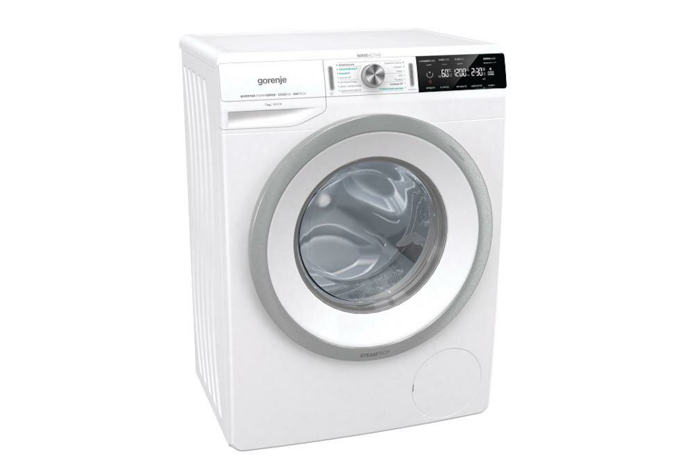 GORENJE MAWS72ION pralka iontech niskie temperatury pranie żywotność inwerter powerdrive wirowanie