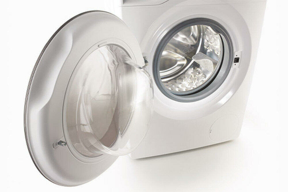 GORENJE MAWS72ION drzwi bez śrub stabilność opróżnianie ładowanie