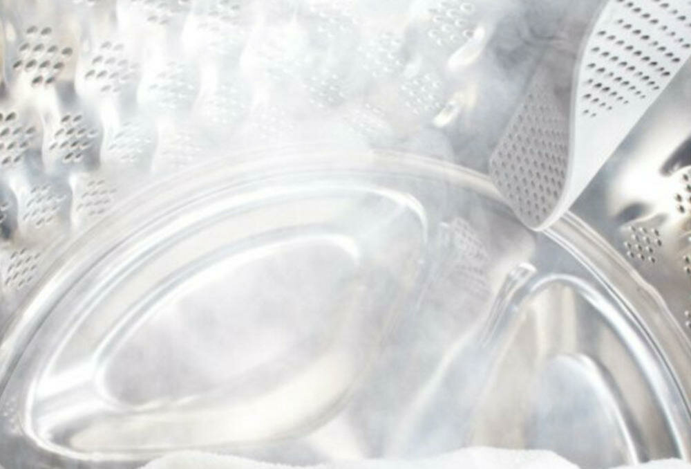 GORENJE MAWS72ION para program mniej zagnieceń higiena miłe dotyk