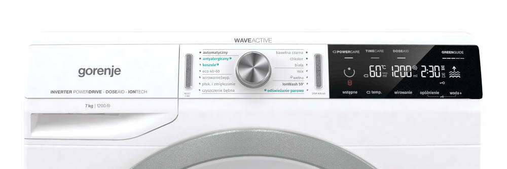 GORENJE MAWS72ION panel sterowania pokrętło pranie pralka