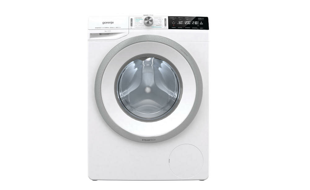 GORENJE MAWS72ION stabilność redukcja wibracje boczne dolne panele poziom hałas wirowanie pralka