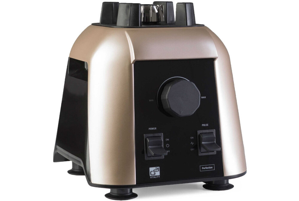 Blender kielichowy G21 Perfection Grafitowy regulacja obroty czas ustawienia