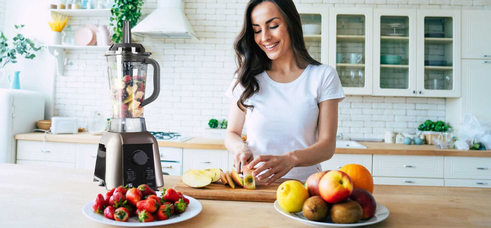 Blender kielichowy G21 Perfection Grafitowy BPA Free tritan nowoczesne rozwiazane bezpieczenstwo