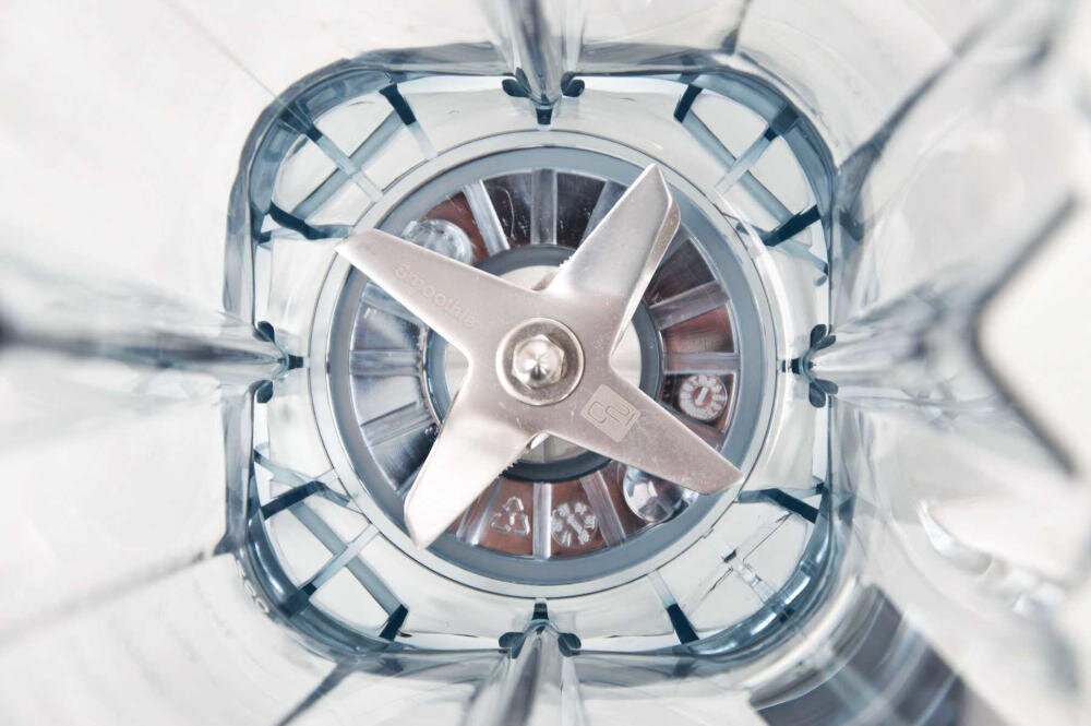 Blender kielichowy G21 Perfection Grafitowy 6 nozy ze stali chirurgicznej ulozenie w systemie 3D uszczelnione lozka