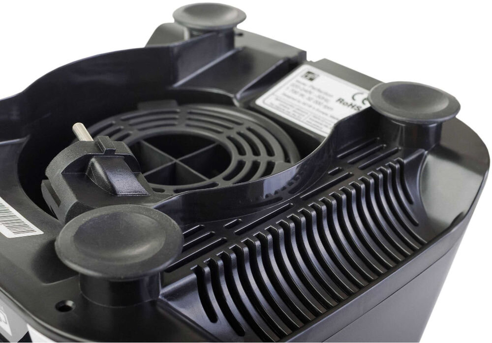 Blender kielichowy G21 Perfection Grafitowy schowek na kabel przewod rpzechowywanie