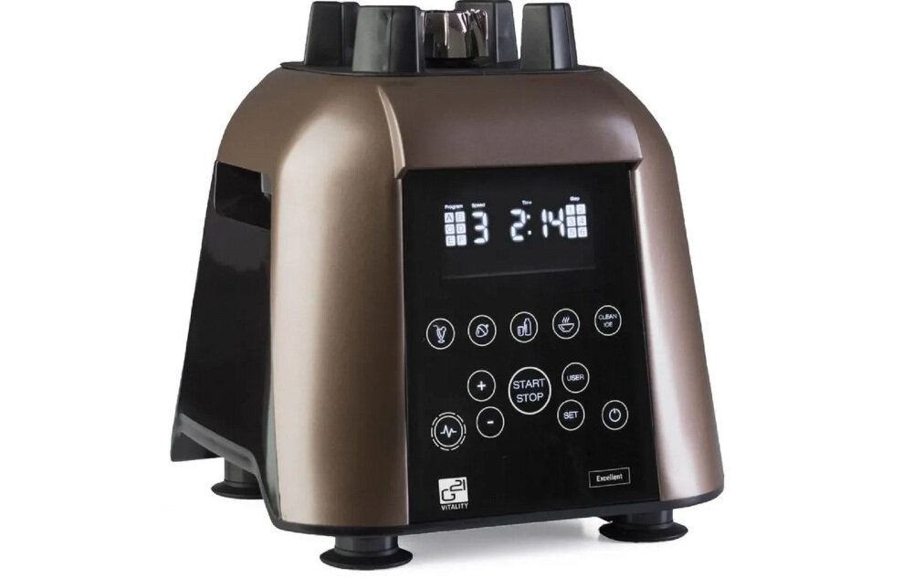 Blender kielichowy G21 Excellent 6 wlasnych programow efekt mozliwosci opcje funkcje