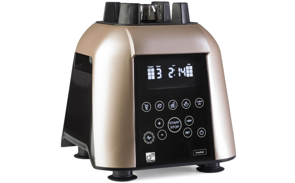 Blender kielichowy G21 Excellent 6 wlasnych programow efekt mozliwosci opcje funkcje