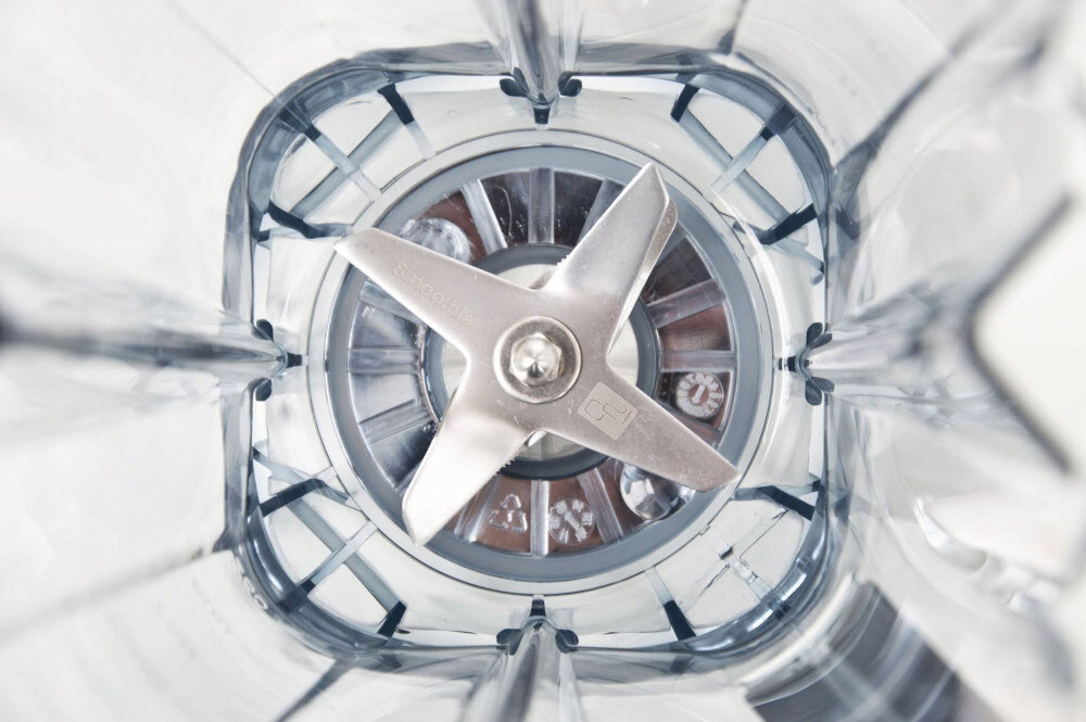 Blender kielichowy G21 Excellent innowacyjne rozwiazanie zestaw 6 nozy system 3D 