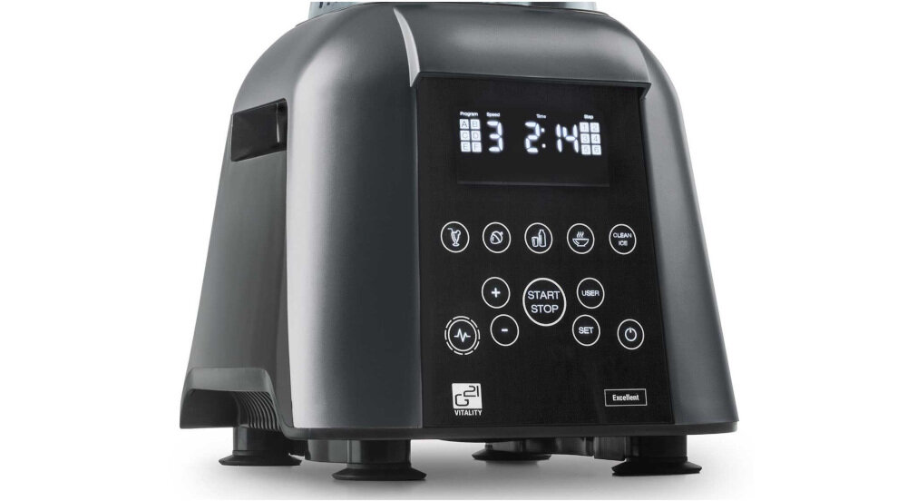 Blender kielichowy G21 Excellent 6 wlasnych programow efekt mozliwosci opcje funkcje