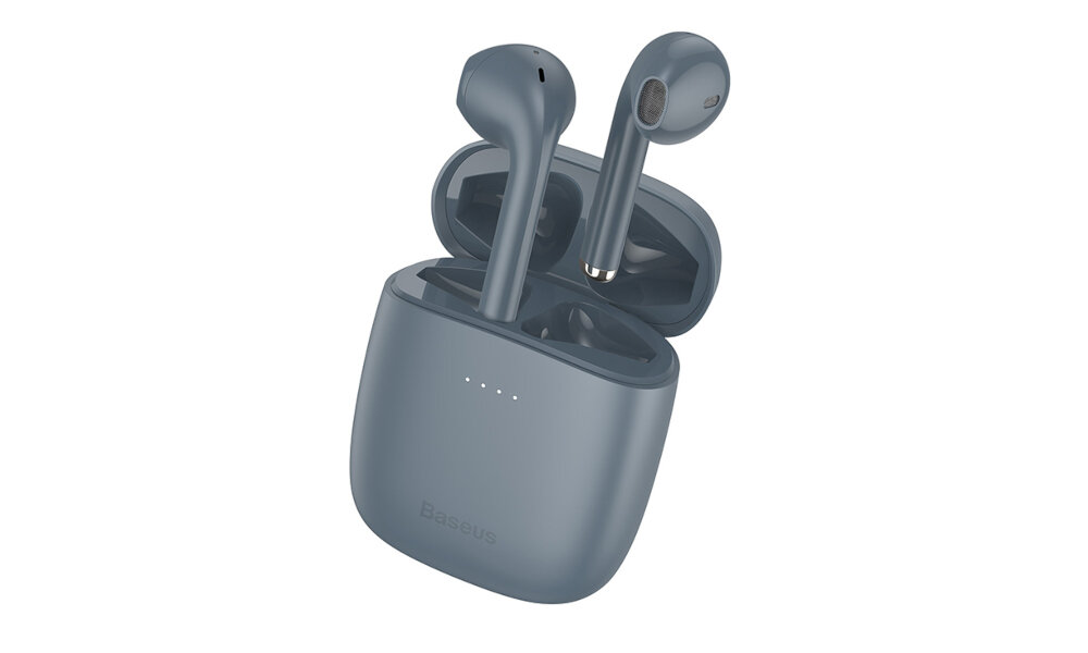 SŁUCHAWKI BASEUS ENCOK W04 PRO obsługa panel dotykowy prosta wygoda