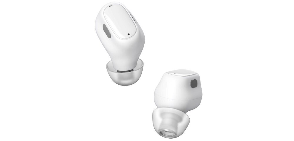 Słuchawki dokanałowe BASEUS Encok WM01 Biały bluetooth 5.0