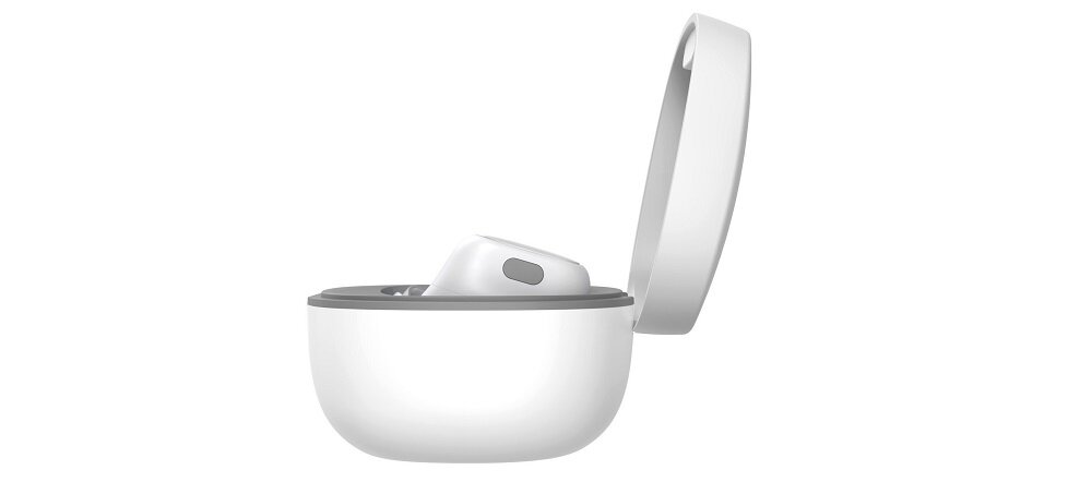 Słuchawki dokanałowe BASEUS Encok WM01 Biały