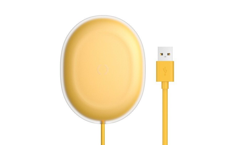 Ładowarka indukcyjna BASEUS Jelly technologia QI porządek wysoka jakość