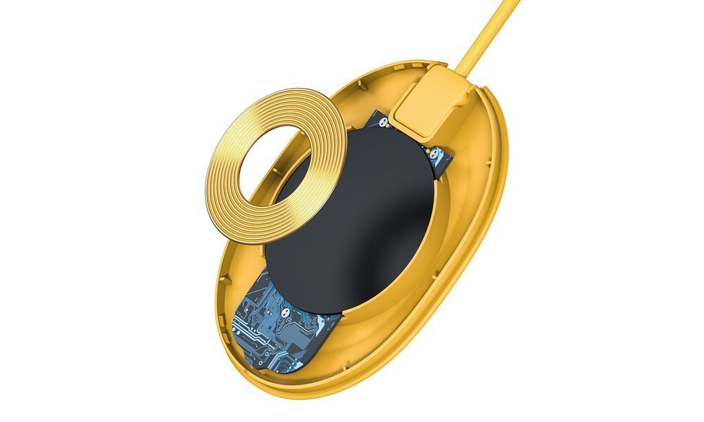 Ładowarka indukcyjna BASEUS Jelly bezpieczeństwo zabezpieczenia przegrzanie przeciążenie