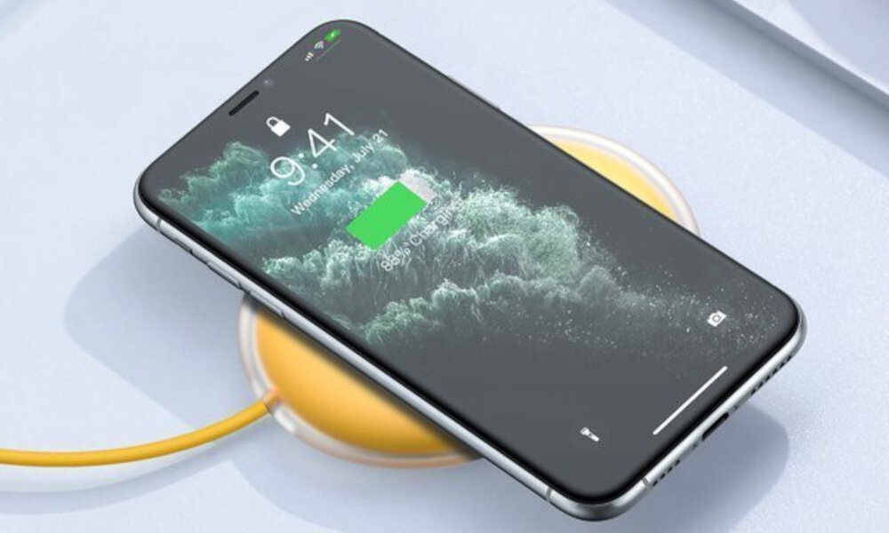 Ładowarka indukcyjna BASEUS Jelly design 