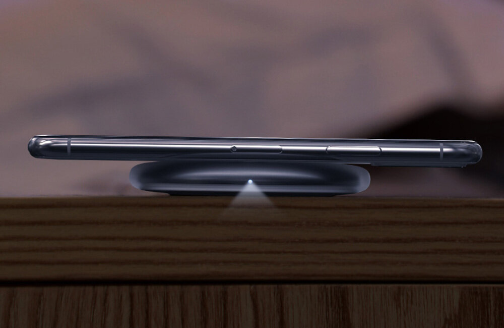 ŁADOWARKA INDUKCYJNA BASEUS JELLY 15W BIAŁA CZUŁOŚĆ