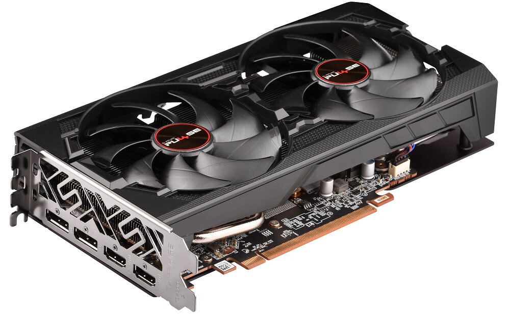 Karta graficzna Sapphire Pulse Radeon RX 5600 XT 6GB - wysoka jakość parametry techniczne dopasowanie do oczekiwań gracza 192 bitowa szyna danych PCI Express 4.0 x 16