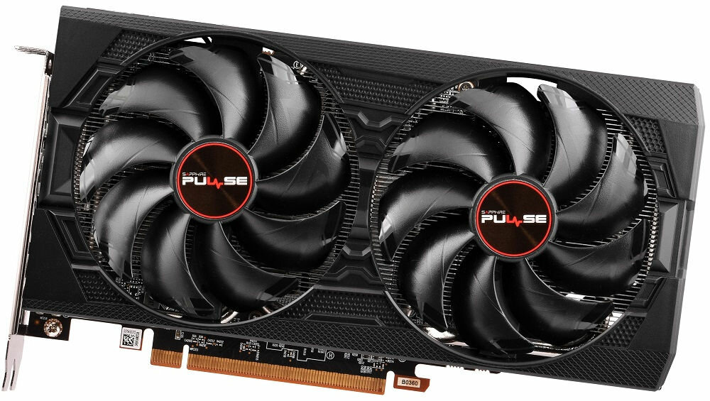 Karta graficzna Sapphire Pulse Radeon RX 5600 XT 6GB - aktwny sytem chłodzenia Dual-X Cooling inteligentnie sterowany wentylator