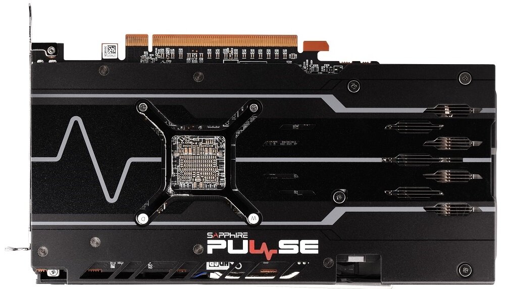 Karta graficzna Sapphire Pulse Radeon RX 5600 XT 6GB - dostępne złącza hdmi display port cztery odrębne monitory