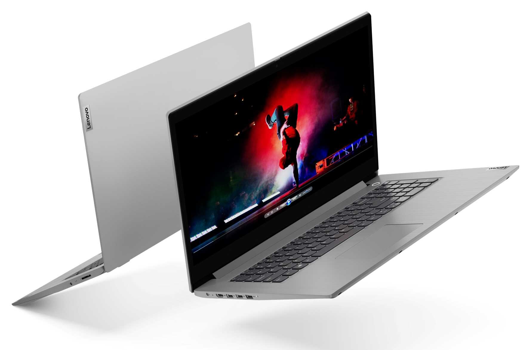 Laptop LENOVO IdeaPad 3 - wyświetlacz FHD
