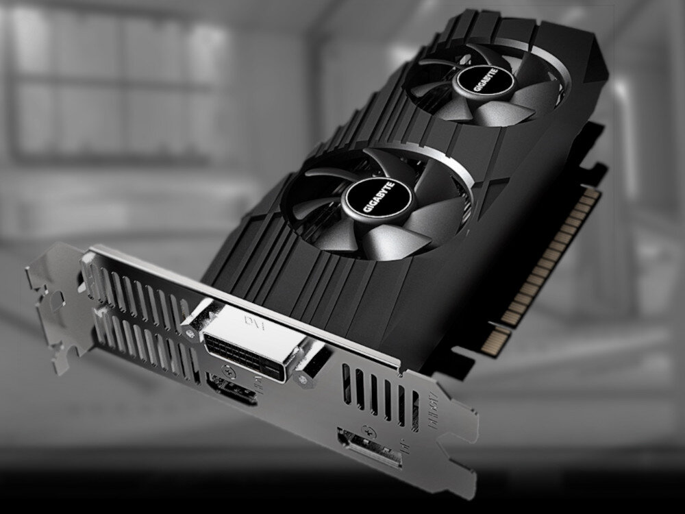 Karta graficzna GIGABYTE GeForce GTX 1650 OC Low Profile 4GB cechy zastosowanie funkcje