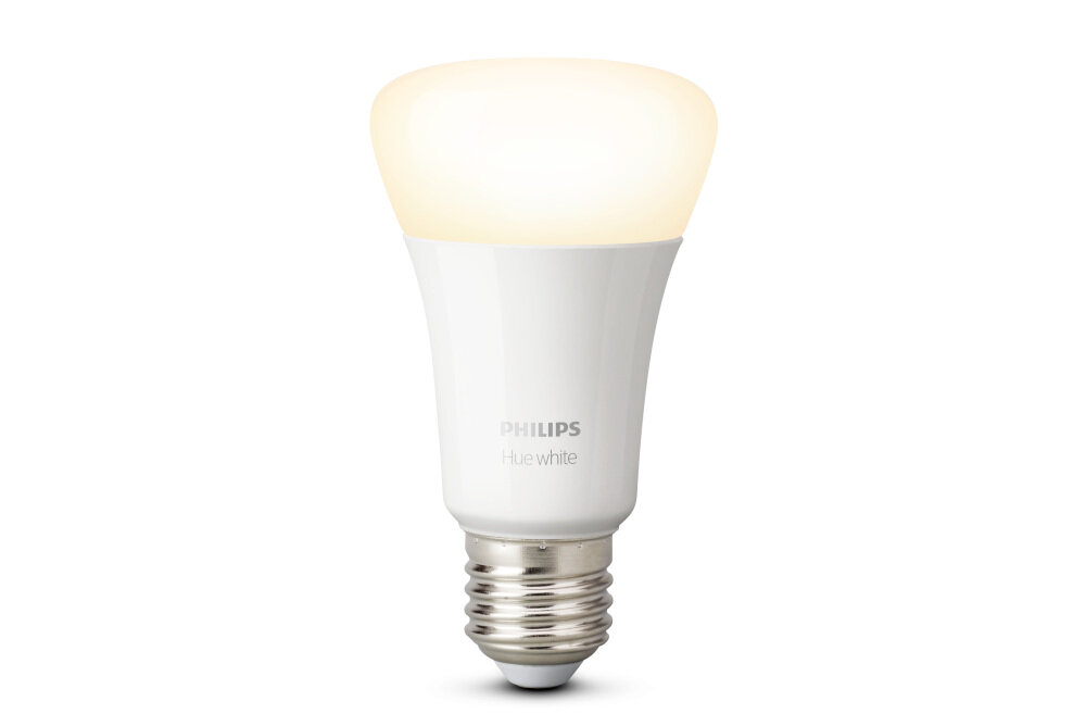 Oświetleniowy zestaw startowy PHILIPS HUE 929001821601 9W E27 (2 szt.) inteligentne żarówki i lampy HUE możliwość przyciemniania
