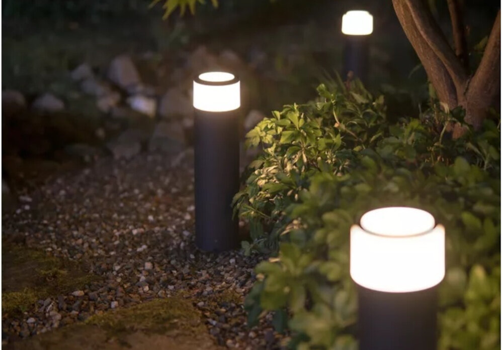 Lampa zewnętrzna PHILIPS HUE Calla 915005731801 do uzytku zewnetrznego akcesoria motazowe wymiary 400 x 104 x 104 mm