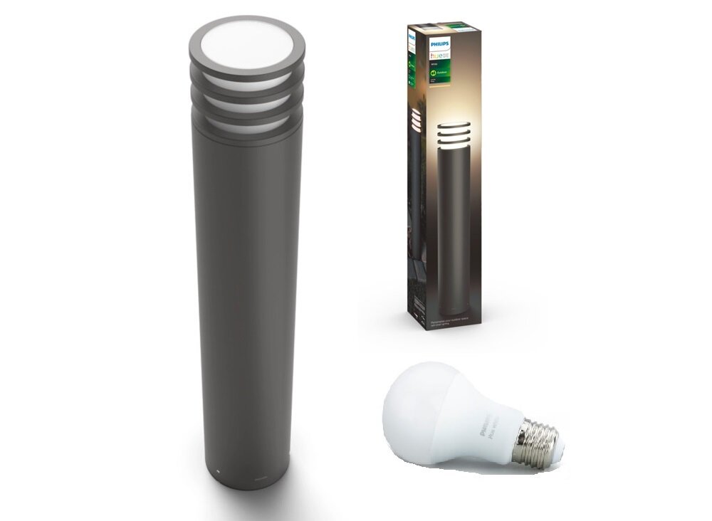Lampa zewnętrzna PHILIPS HUE Lucca 915005561401 zestaw