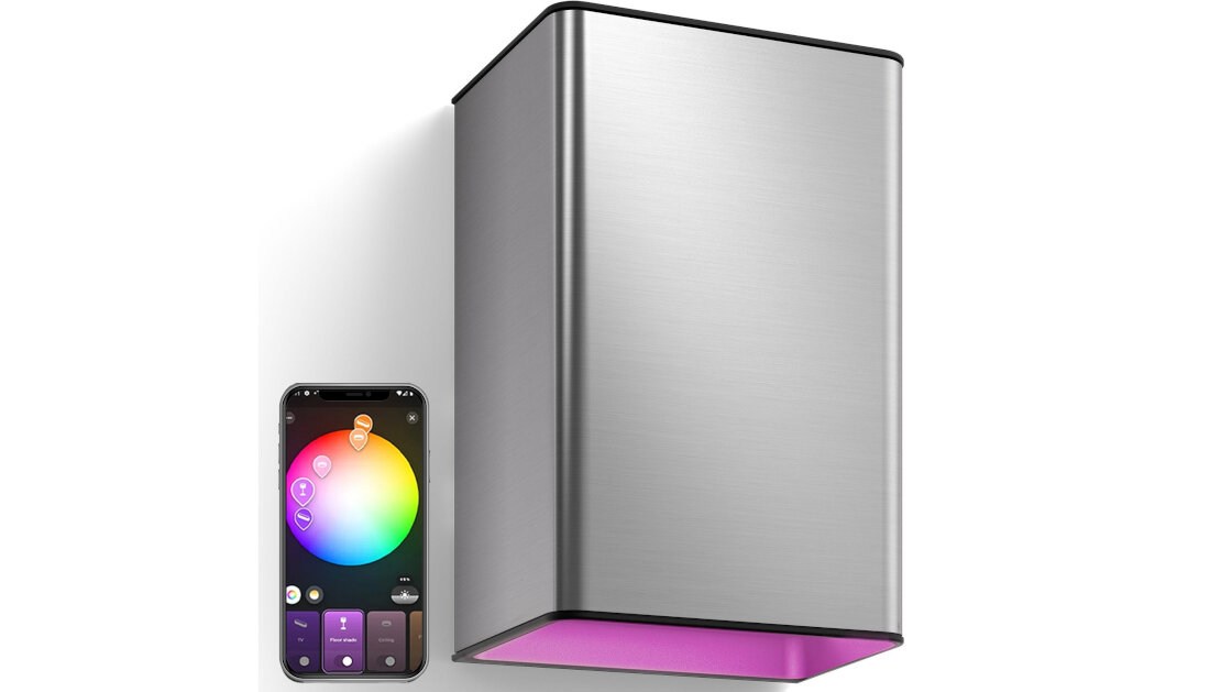 Oprawa zewnętrzna PHILIPS HUE Resonate Srebrny system inteligentnego oswietlenia Hue aplikacja funkcja automatyzacji domowego oświetlenia
