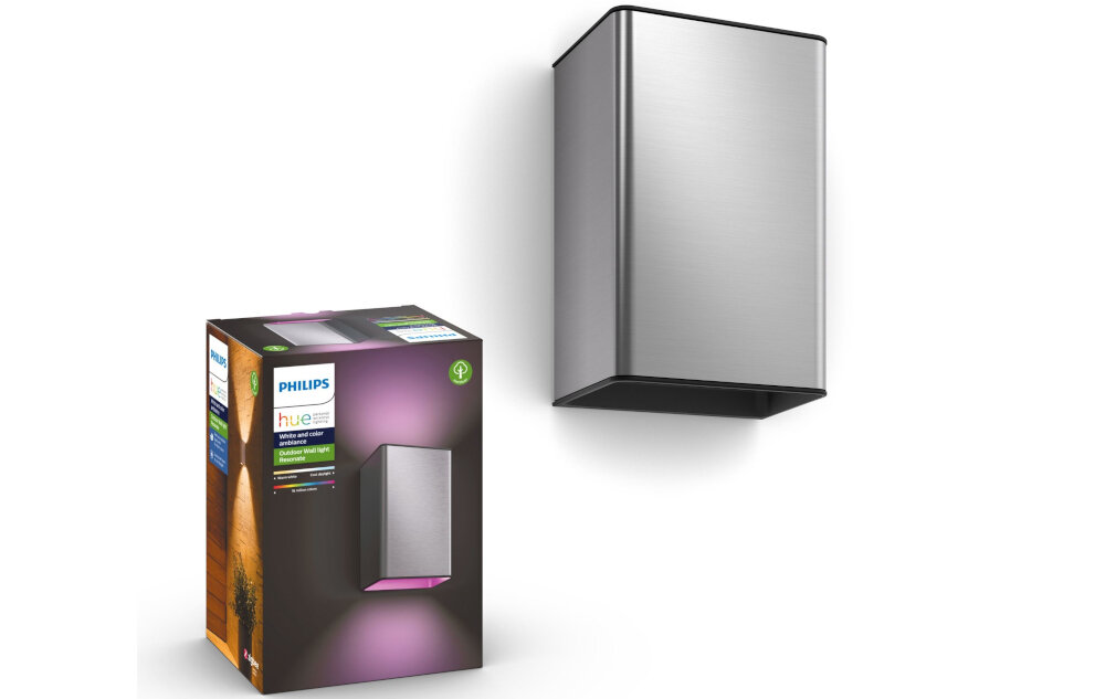 Oprawa zewnętrzna PHILIPS HUE Resonate Srebrny kolor wyposazenie zestaw komplet